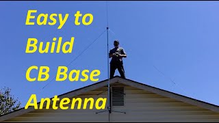 102quot Whip Ground Plane Base CB Radio Antenna [upl. by Monika532]