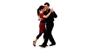 How to Do the Media Luna  Argentine Tango [upl. by Aicnatsnoc]