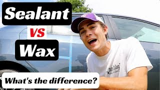 Car Paint Sealant VS Wax Whats the difference amp When to use them [upl. by Naylor]