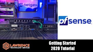 2020 Getting started with pfsense 24 Tutorial Network Setup VLANs Features amp Packages [upl. by Adneral]