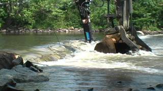 Calco Dam Removal 2011 [upl. by Ap371]