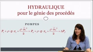 HYDRAULIQUE  introduction aux pompes [upl. by Yednarb245]