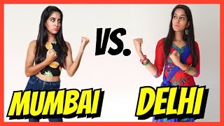 Mumbai VS Delhi  Anisha Dixit  Rickshawali [upl. by Bordiuk267]