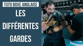 TUTO BOXE ANGLAISE  LES DIFFÉRENTES GARDES [upl. by Lachlan]