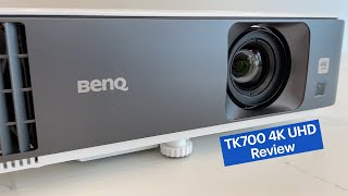 BenQ TK700 4K UHD Projector Review [upl. by Amaris]