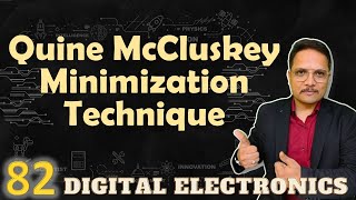 Quine McCluskey Method Explained Optimizing Boolean Expressions [upl. by Baudelaire]