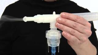 How to set up a nebulizer Clinical Skills  LevelUpRN [upl. by Pet121]