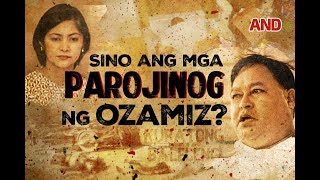 Sino ang mga Parojinog ng Ozamiz [upl. by Llennehc]