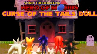 TAILS DOLL  Sonic Stop Motion Halloween Special 2013 [upl. by Chemarin]