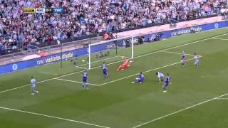 Lampards goal vs Chelsea September 21 2014 [upl. by Harol]