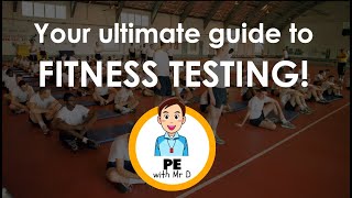 Fitness Testing at Home 11 Tests for Students PE Teachers amp Personal Trainers [upl. by Shawnee317]