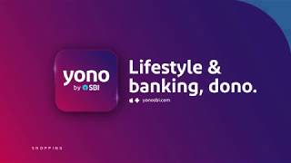 Presenting YONO by SBI  Lifestyle amp banking dono [upl. by Attekal905]