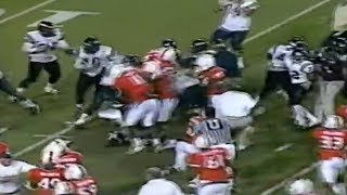 The Best Fight in College Football History  Miami U vs FIU  LIVE 101406 [upl. by Anilys225]