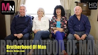 Brotherhood Of Man I Interview I MusicNewscom [upl. by Kuster]