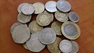 How To Clean Coins 165 [upl. by Eidnarb]