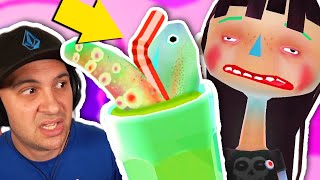 I Made The Worlds Most DISGUSTING DRINK  Toca Kitchen 2 [upl. by Nollahs]