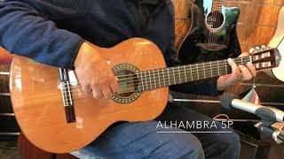 Alhambra 5P  The Guitarshop [upl. by Avram]