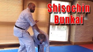 Practical Kata Bunkai Shisochin [upl. by Abih]