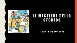 Il mestiere dello storico [upl. by Annaej169]