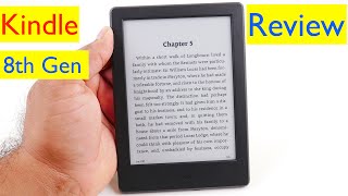 AllNew Kindle EReader Review  8th Generation  2016 Model [upl. by Naveb932]