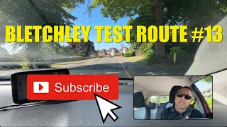 BLETCHLEY TEST ROUTE 13 [upl. by Nahtahoj]