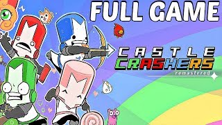 CASTLE CRASHERS REMASTERED Gameplay Walkthrough FULL GAME HD No Commentary [upl. by Latsyk791]