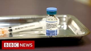 Explaining the US measles outbreak  BBC News [upl. by Riffle717]