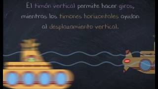 ¿Cómo funciona un submarino [upl. by Ehcram158]