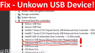 Windows 10 Doesn’t Recognize USB Fix [upl. by Saberio]