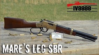 Henry Mares Leg SBR 44 Magnum [upl. by Odlanyer]