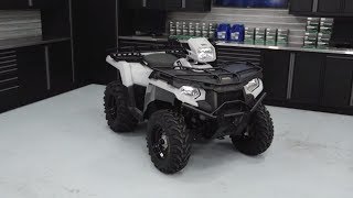 Sportsman 570 Oil Change  Polaris OffRoad Vehicles [upl. by Maxma]