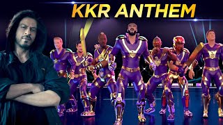 KKR Anthem  Korbo Lorbo Jeetbo  Shah Rukh Khan  IPL 2021 [upl. by Burl]