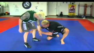 Takedowns MMA  CSW Style with Erik Paulson [upl. by Akerley718]