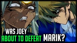 Was Joey About To Defeat Marik The Darkness Returns [upl. by Aiek]