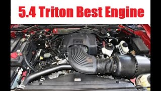 Why The 2V 54 Triton Is One Of The Best Engines Ford Ever Made [upl. by Nalla]