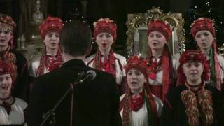 Carol of the Bells  Ukrainian Bell Carol [upl. by Nahtam586]