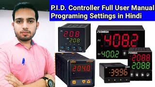 Temperature amp PID Controller Full User Manual Guide  Programing  Parameter Settings in Hindi [upl. by Shawna322]