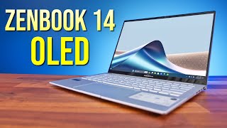 ASUS Zenbook 14 OLED  Even Better in 2024 [upl. by Nidla]