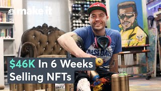 Making 46K In 6 Weeks Selling NFTs [upl. by Aseefan]