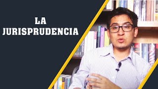 ¿QUÉ ES LA JURISPRUDENCIA  Introducción al Derecho  5 [upl. by Mian]