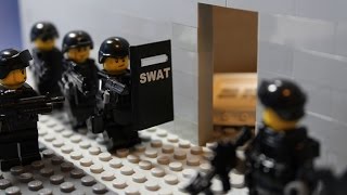 Lego SWAT  Breaching [upl. by Sisile118]