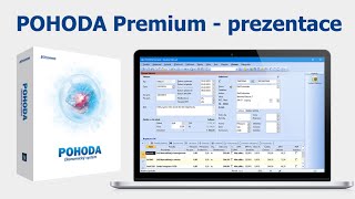 POHODA Premium  prezentace účetního programu [upl. by Taggart295]