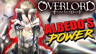 How Strong Is Albedo  OVERLORD Albedo True Power Explained [upl. by Yajnas]