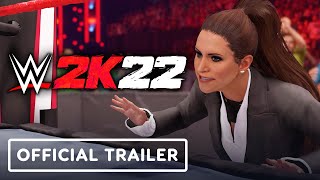 WWE 2K22  Official MyGM Trailer [upl. by Daveda]