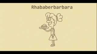 Rhabarberbarbara [upl. by Esimehc]