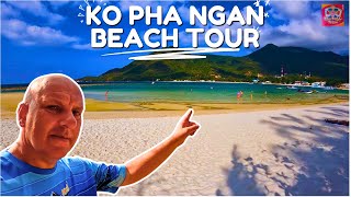 Exploring Paradise Ko Pha Ngan Beach Tour [upl. by Mingche]