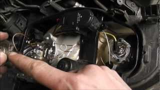 Ford Focus Headlight Bulb Change 2005 [upl. by Aniarrol139]