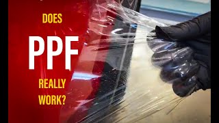 Does PPF really work Is it worth it XPEL Paint Protection Film Austin [upl. by Gazo103]