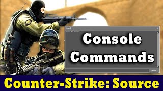 CS Source console commands for better gameplay [upl. by Zelma]