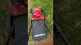 How to Start the TroyBilt TB230 [upl. by Asilak]